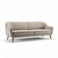 Fabric sofa for living room - 200 x 85 x 80cm