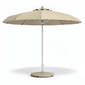 Heavy-duty patio umbrella with aluminum frame - 250 x 250 x 300cm