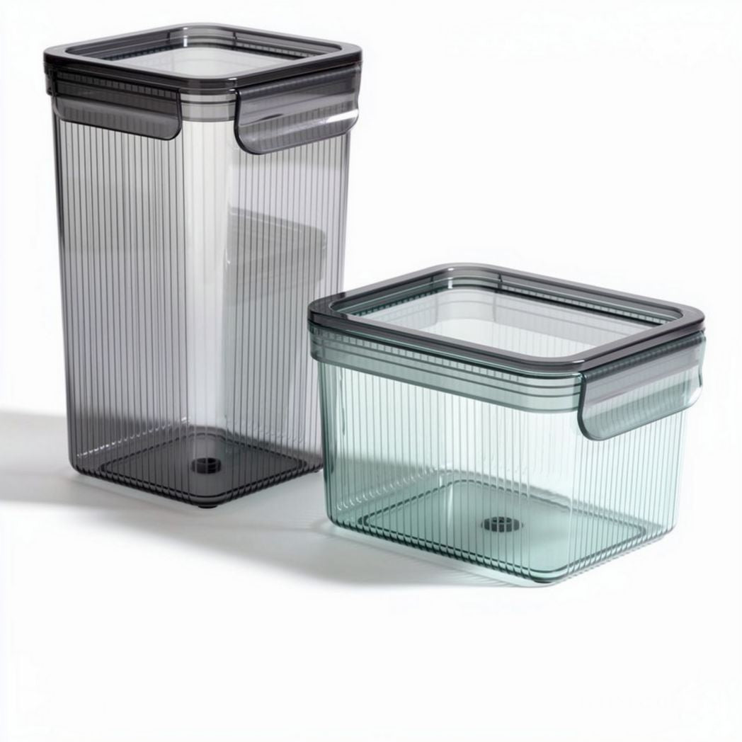 Acrylic decorative storage cubes for home organization - 10 x 10 x 10cm