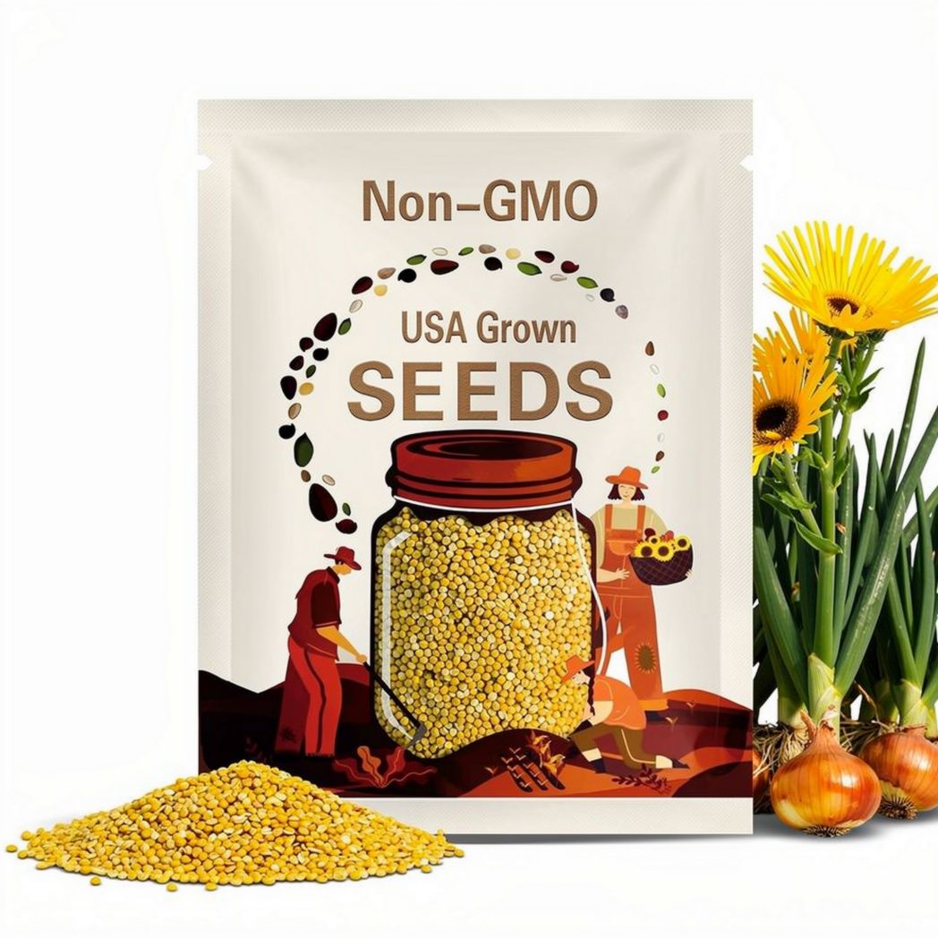 Yellow Onion Seeds, Garden Seeds, Vegetable seeds
