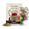 Yarrow, Summer Pastels | 50 Seeds | Heirloom Medicinal Herb | Heirloom | Non GMO | Achillea millefolium