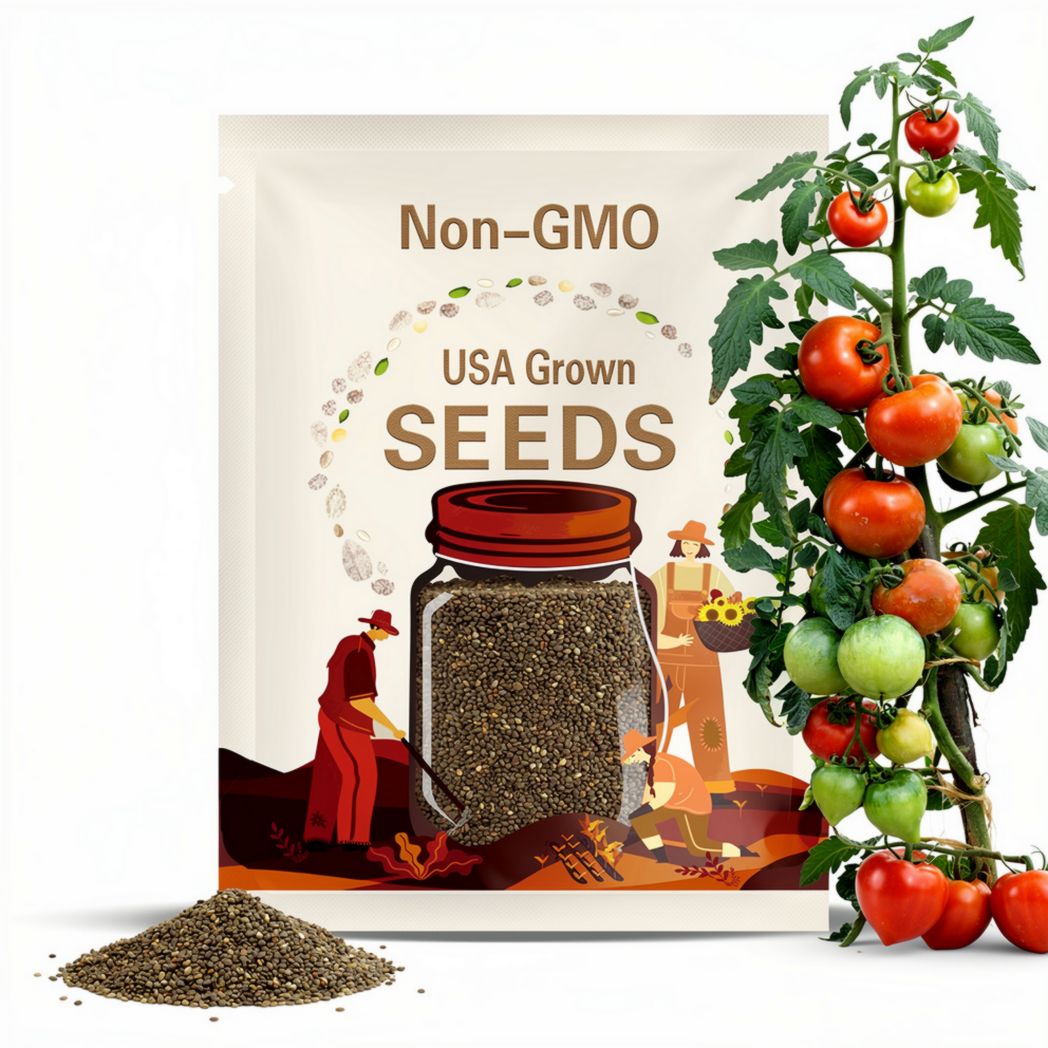 Ace 55 Tomato Seeds: Heirloom, Non-GMO, Disease Resistant