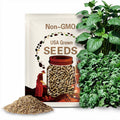 Premium Giant Noble Spinach - Fresh Organic, Heirloom Seeds - Tall and Sweet!  Slow to Bolt!
