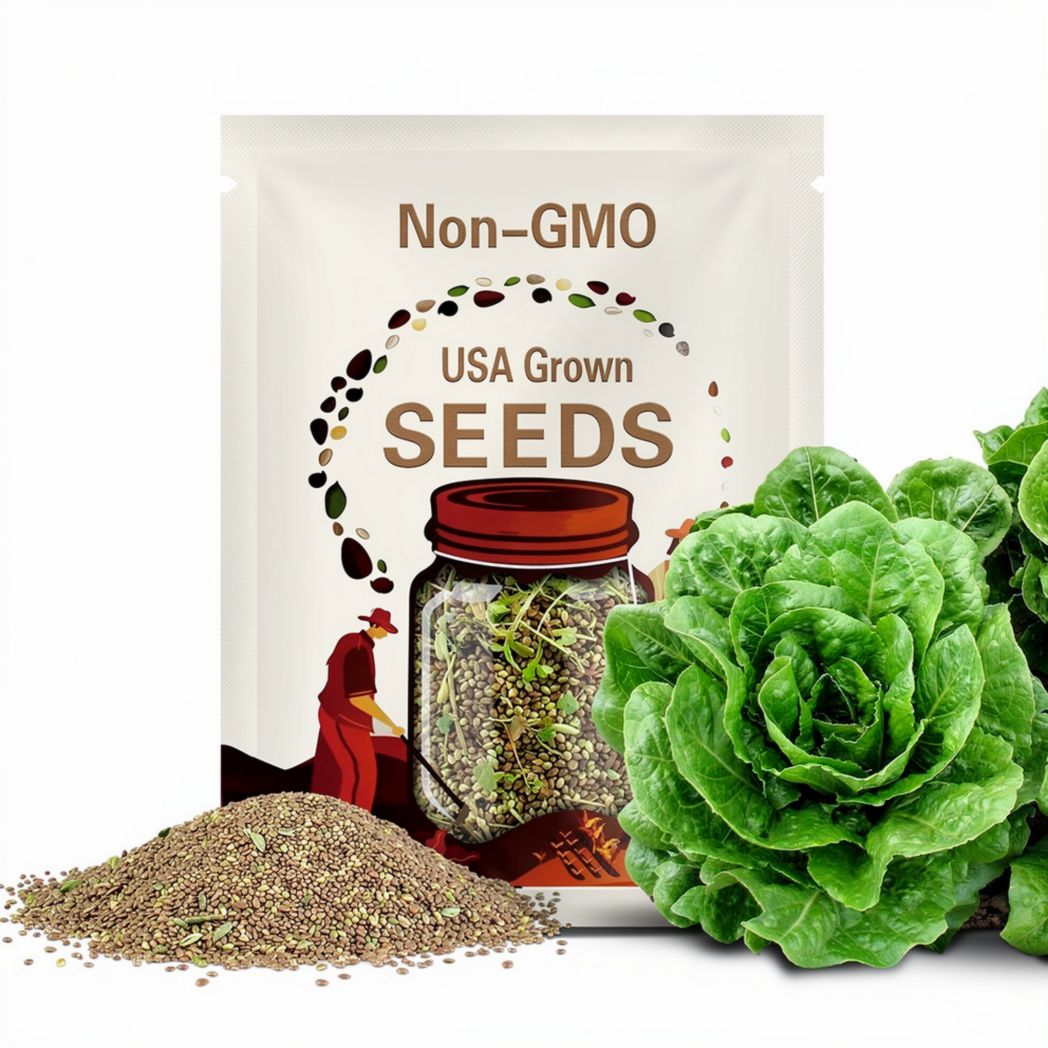 Buttercrunch Lettuce Seeds 500+ Vegetable Garden NON-GMO USA