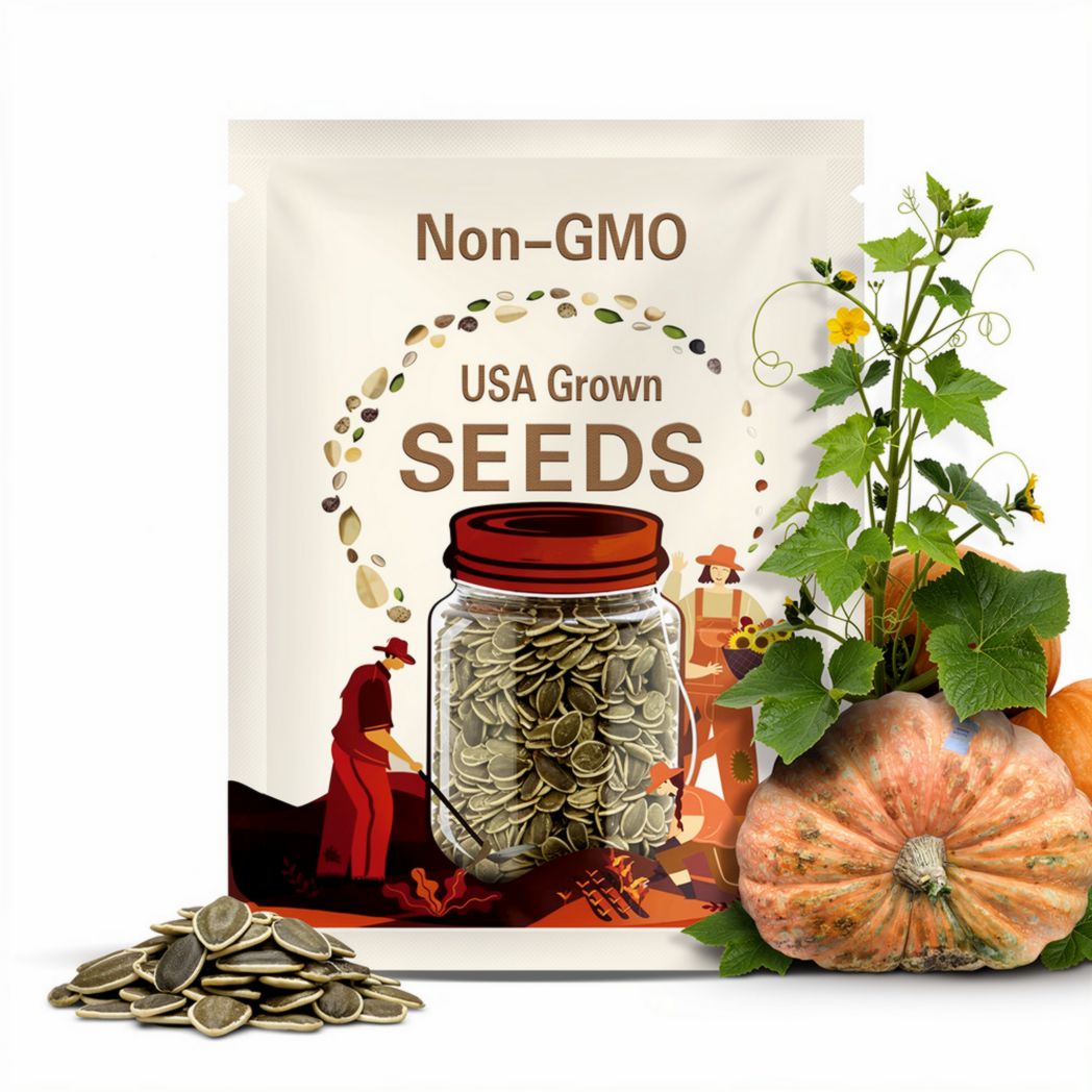 1593.5 Pound Giant Pumpkin Seeds - "Martha Stewart" - 2 seeds
