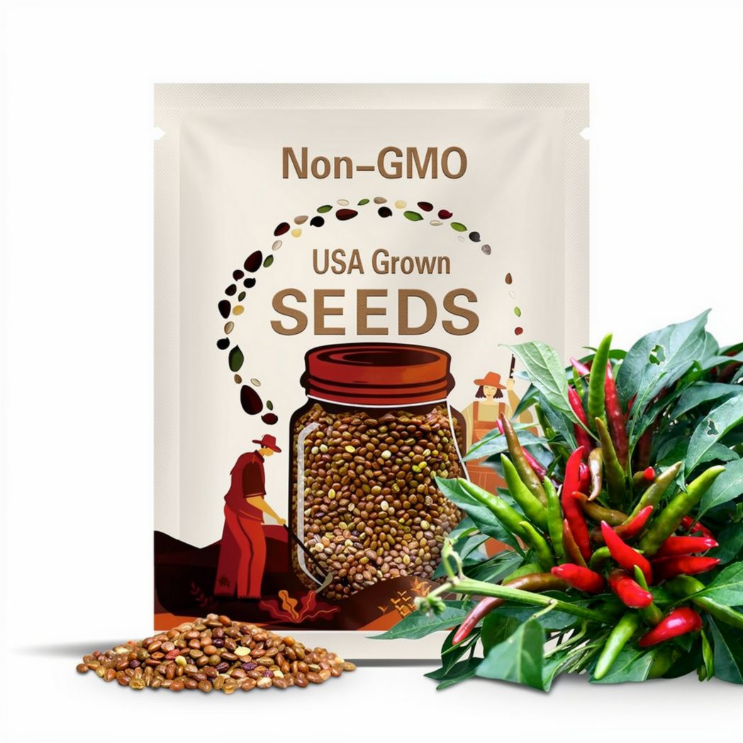 Santaka Hot Japanese Pepper Seeds