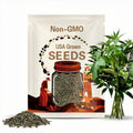 Clemson Spineless Okra 100+ Seeds Heirloom | Micro green Vegetable NON-GMO Zones 5-11