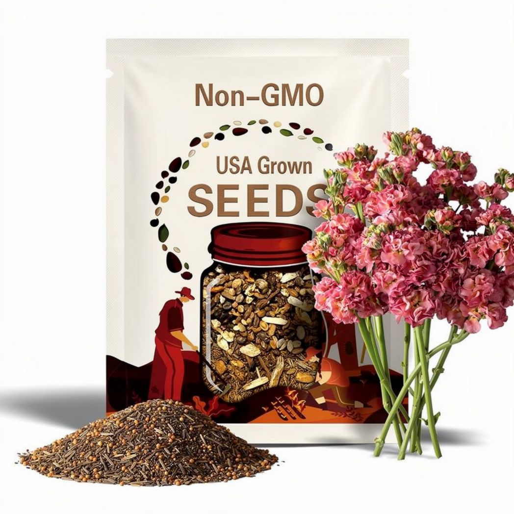 Stock Antique Rose x 25 Seeds
