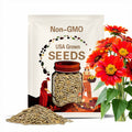 Mexican Sunflower Seeds: Orange-Red Blooms, Pollinator Garden
