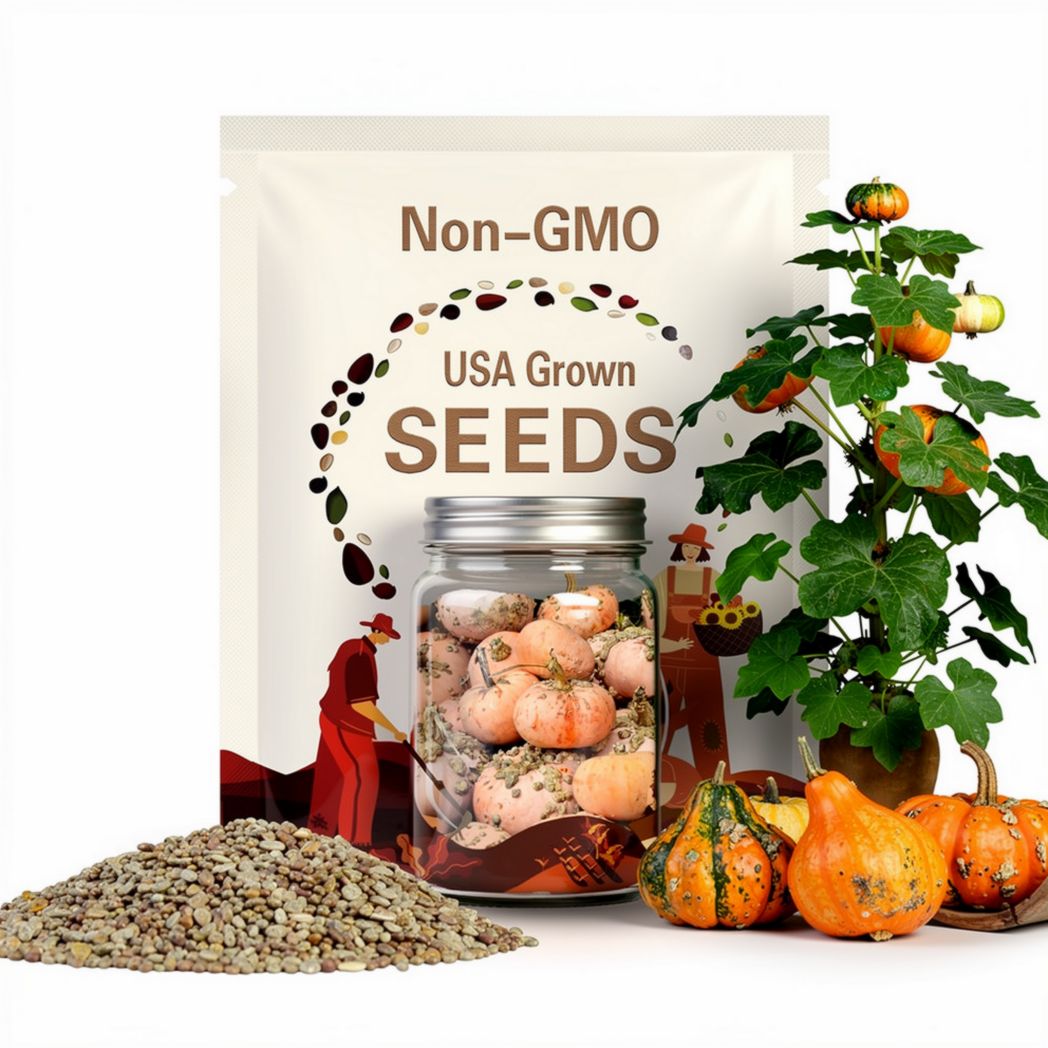 Pumpkin Galeux d'Eysines Squash x 10 Seeds