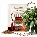 10 Anaheim Pepper seeds Green Chili Hatch Pork Chile cooking New Mexican