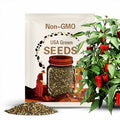 King of the North Sweet Bell Pepper Seeds: Organic Heirloom Vegetable