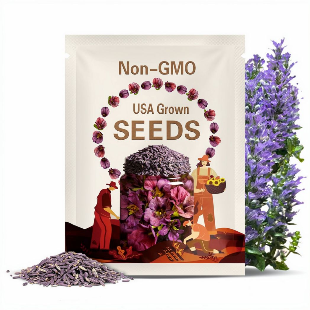Purple Emperor Nasturtium Seeds – 50+ Dusky Rose Blooms – Trailing Annual for Ground Cover, Hanging Baskets & Containers – USA