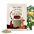 Great White Tomato Seeds. 15 Non GMO Seeds. Organic Garden.
