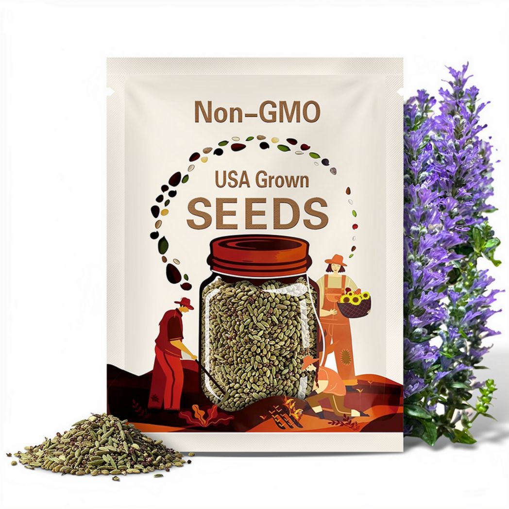 Nicotiana Flower Seeds - Organic, Heirloom, Non GMO - Grow Indoors, Outdoors, In Pots, Grow Beds, Soil, Hydroponics & Aquaponics