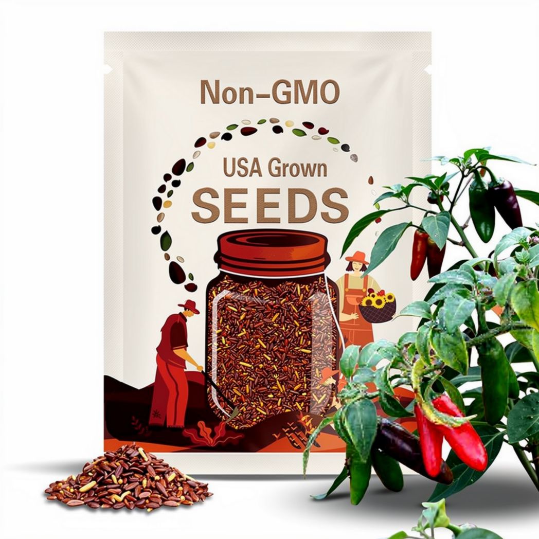 Sinahuisa Hot Peppers Seeds