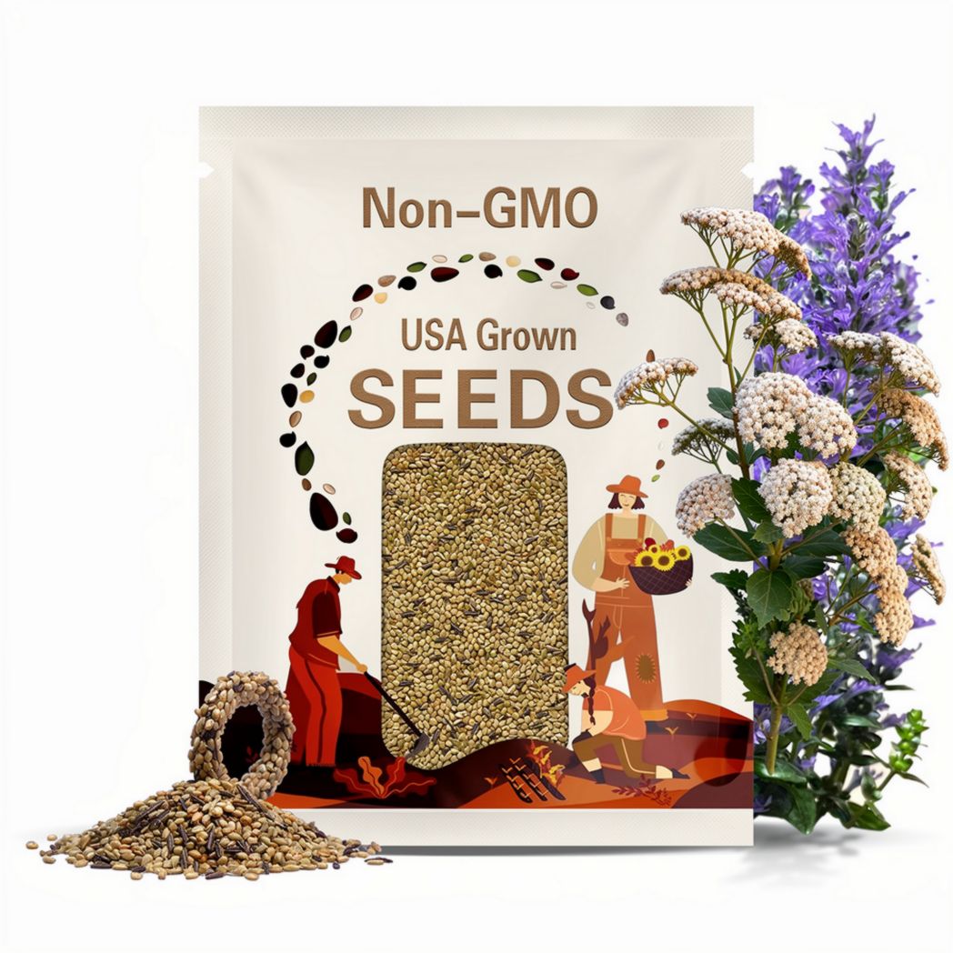 California Buckwheat Seeds: Eriogonum fasciculatum Mojave - Drought Tolerant