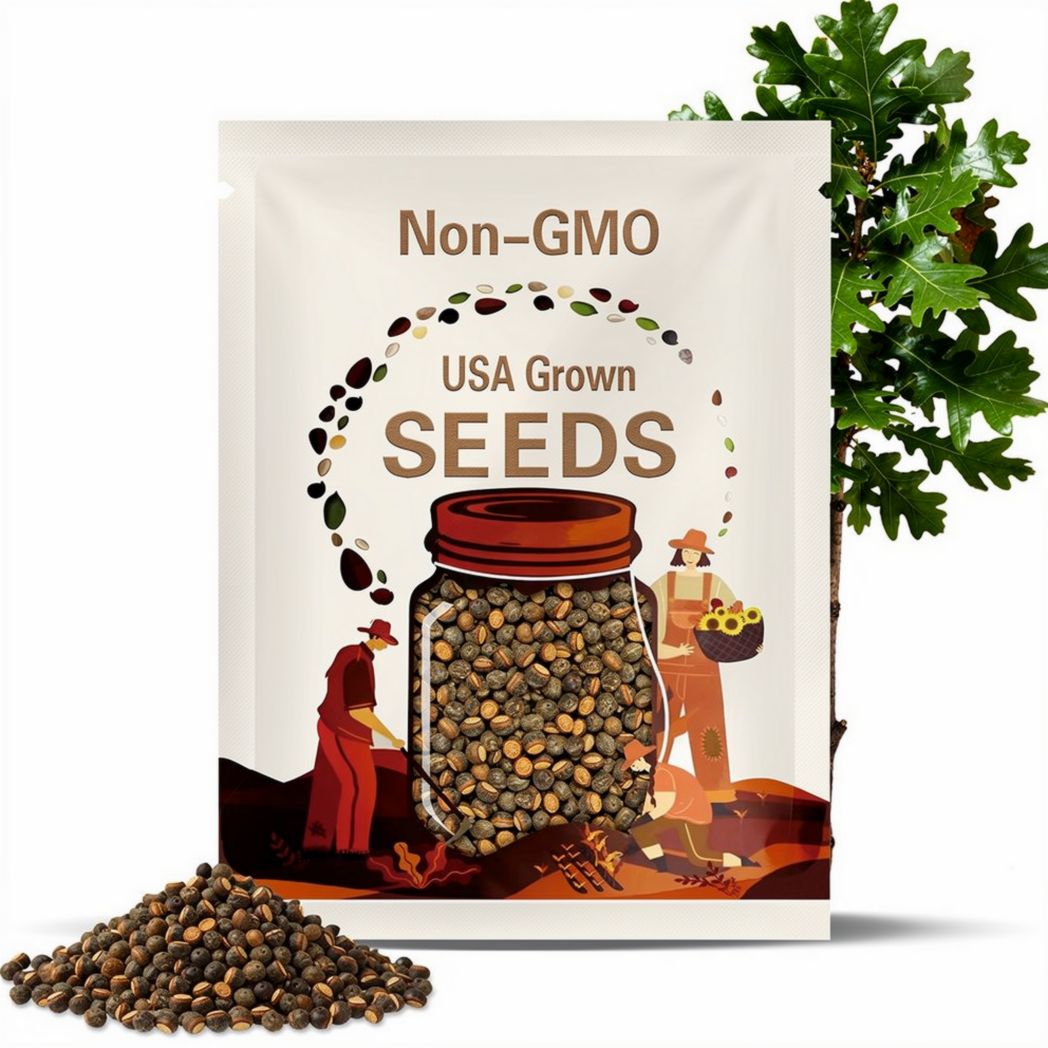 Water Oak Tree Seeds (QUERCUS NIGRA)