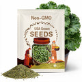 Kale Microgreens Mix - Heirloom Seeds