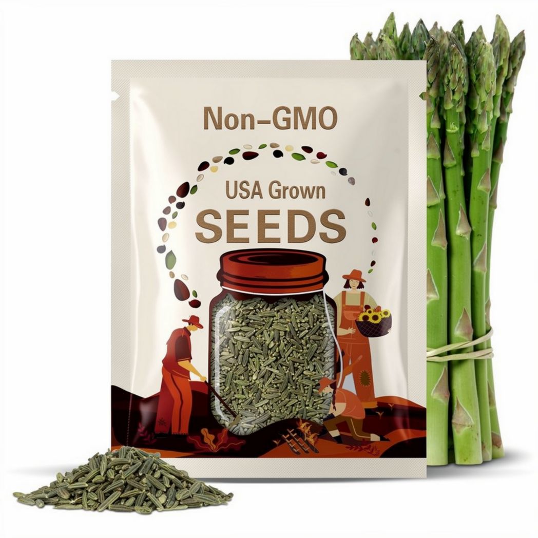 Asparagus seeds