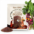 Colorful Beet Seeds - Organic, Heirloom, Open Pollinated, Non GMO - Grow Indoors, Outdoors, Pots, Grow Beds, Soil, Hydroponics & Aquaponics