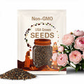 Peony Duchess Apricot Aster Seeds, Callistephus Chinensis, CU8740