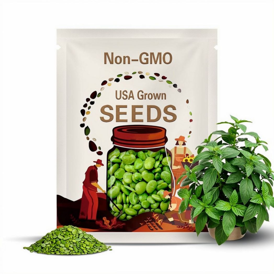 Henderson Baby Lima Bean Seeds