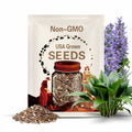 Wild Ramps Seeds: Allium Tricoccum, Onion-Garlic Flavor (10 Seeds)