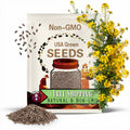 32,700 Desert Marigold Seeds | Native Pollinator Wildflower Garden Flower Seed for Pollinator Bee & Butterflies, Baileya multiradiata
