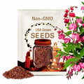 Bleeding Hearts False Sunflower Seeds *FREE Shipping!* Fresh & Organic Heliopsis scabra seeds, Orange Outdoor Plant Flower Seeds Bulk
