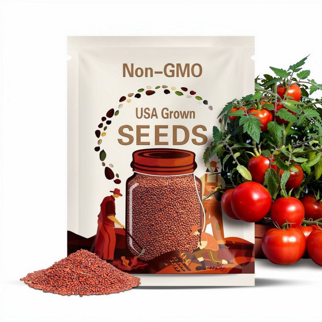 Kecskemeti Jubileum Tomato Seeds: Organically Grown Heirloom