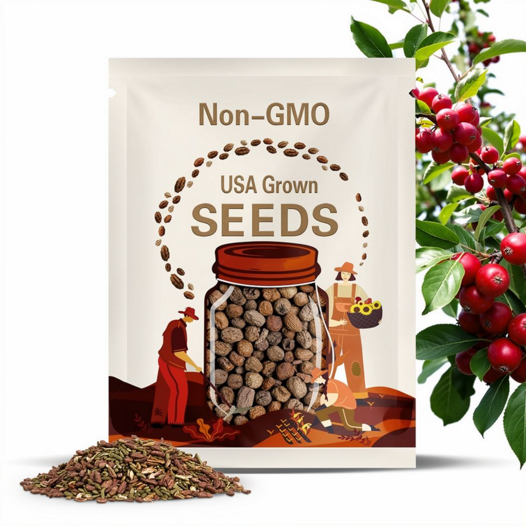 25+ Dolgo Crabapple Seeds | Pink Glow Apple Tree | Easy Garden Planting