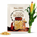 Dublin Dent Corn Seeds: Rare Organic Heirloom, Non-GMO