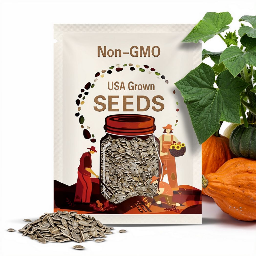 Boston Marrow Squash Seeds: Organic Heirloom Winter Squash