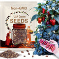 Crazy Boy Pink Pepper Seeds Pack - Non-GMO Organic Superhot Pepper