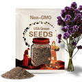 Sea Lavender Flower Seeds - Grow Beautiful Flowers Indoors, Outdoors, In Pots, Grow Beds, Soil, Hydroponics & Aquaponics