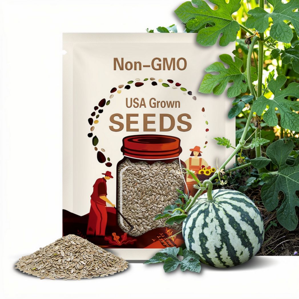 Organic Early Moonbeam Watermelon