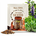 20 Gr (2000 Seeds) Baby Leaf Mustard Seeds for Planting,  Broadleaf Mustard Green Seeds Vegetable