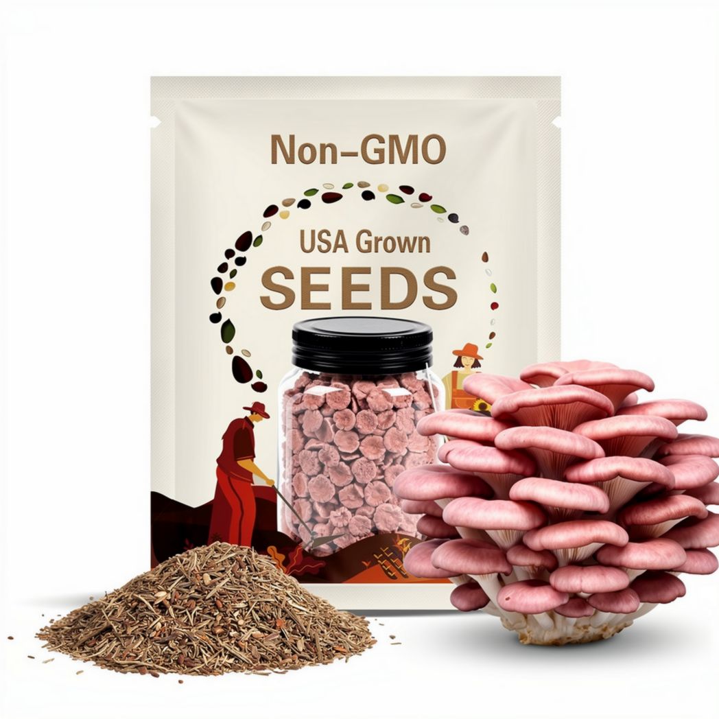 PINK OYSTER Mushroom 10ml Liquid Culture
