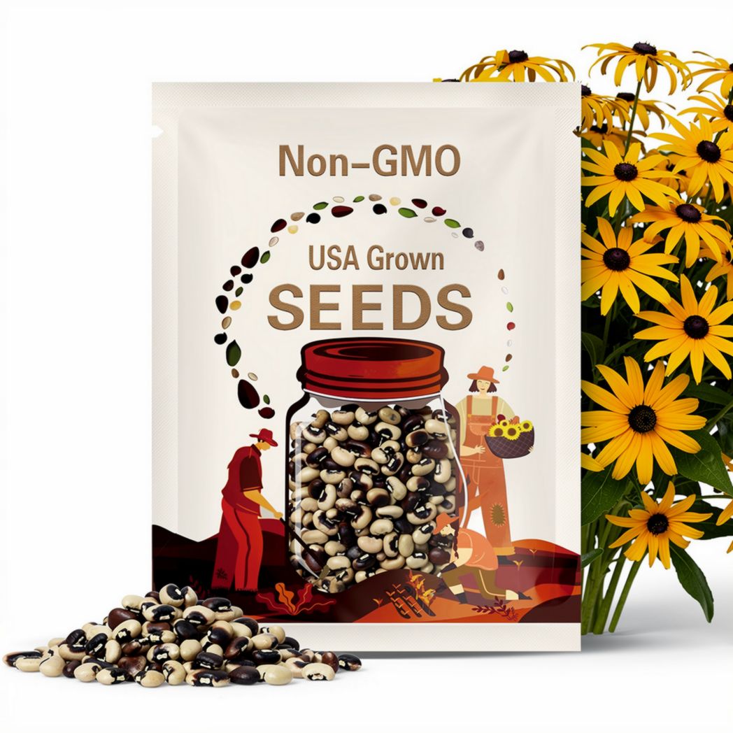 Black Eyed Susan Rudbeckia Seeds 1000+ Yellow Flower Garden USA