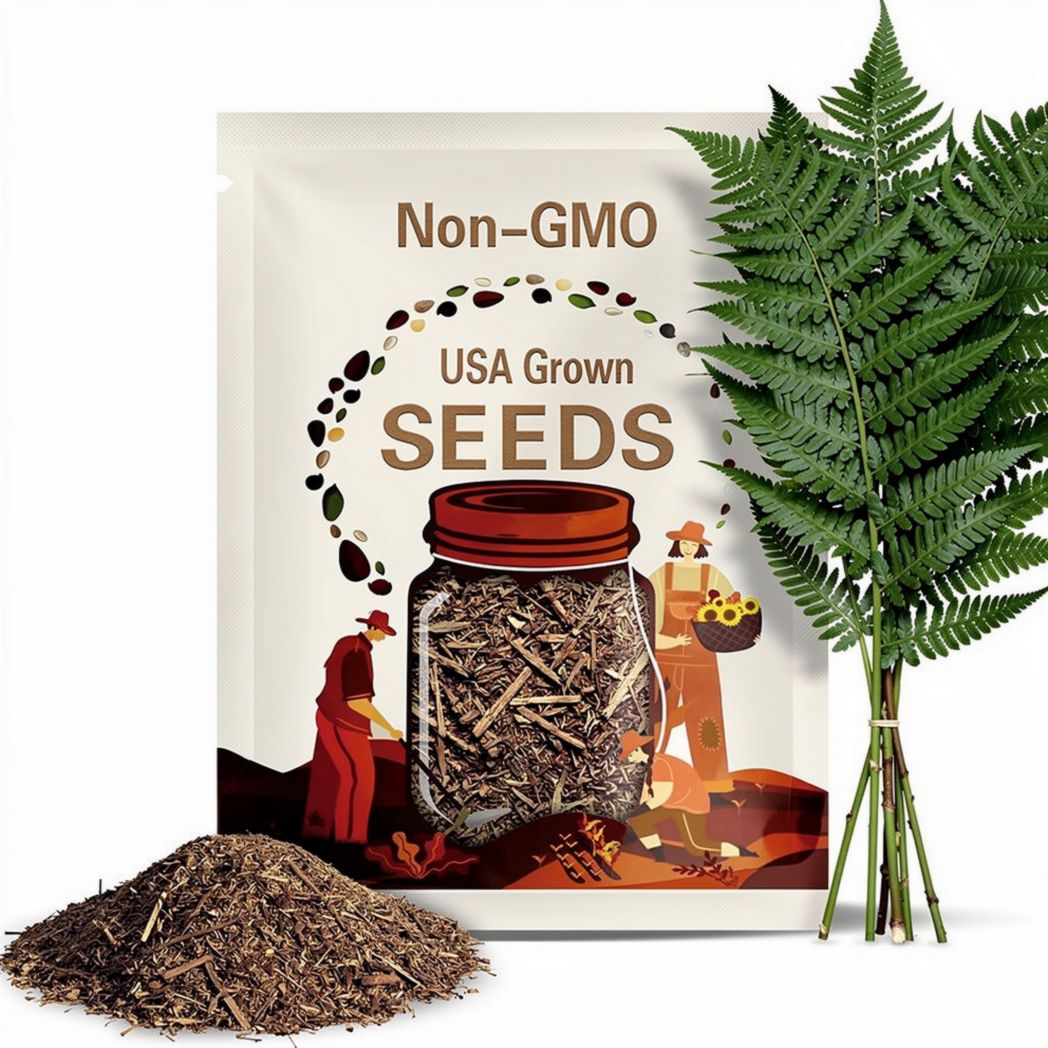 300 Polystichum acrostichoides Fern Spores/Seeds