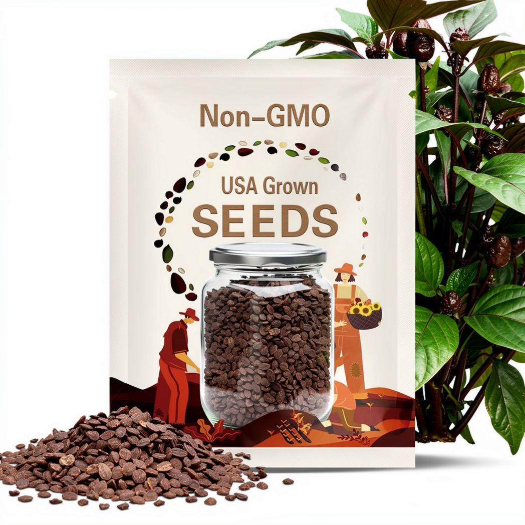 Chocolate Primotalii - (Capsicum chinense) - Seeds