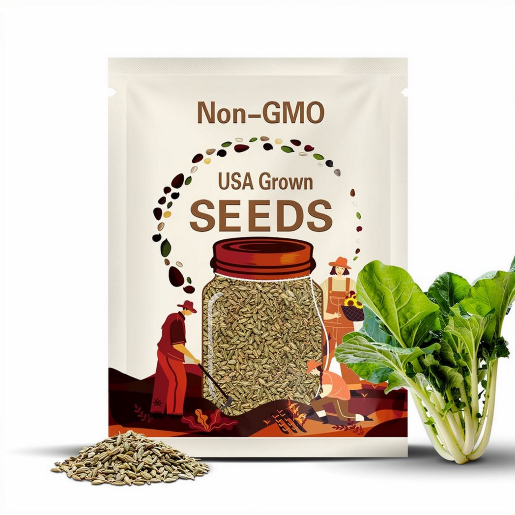 Pak Choi Seeds (bok choy) seeds